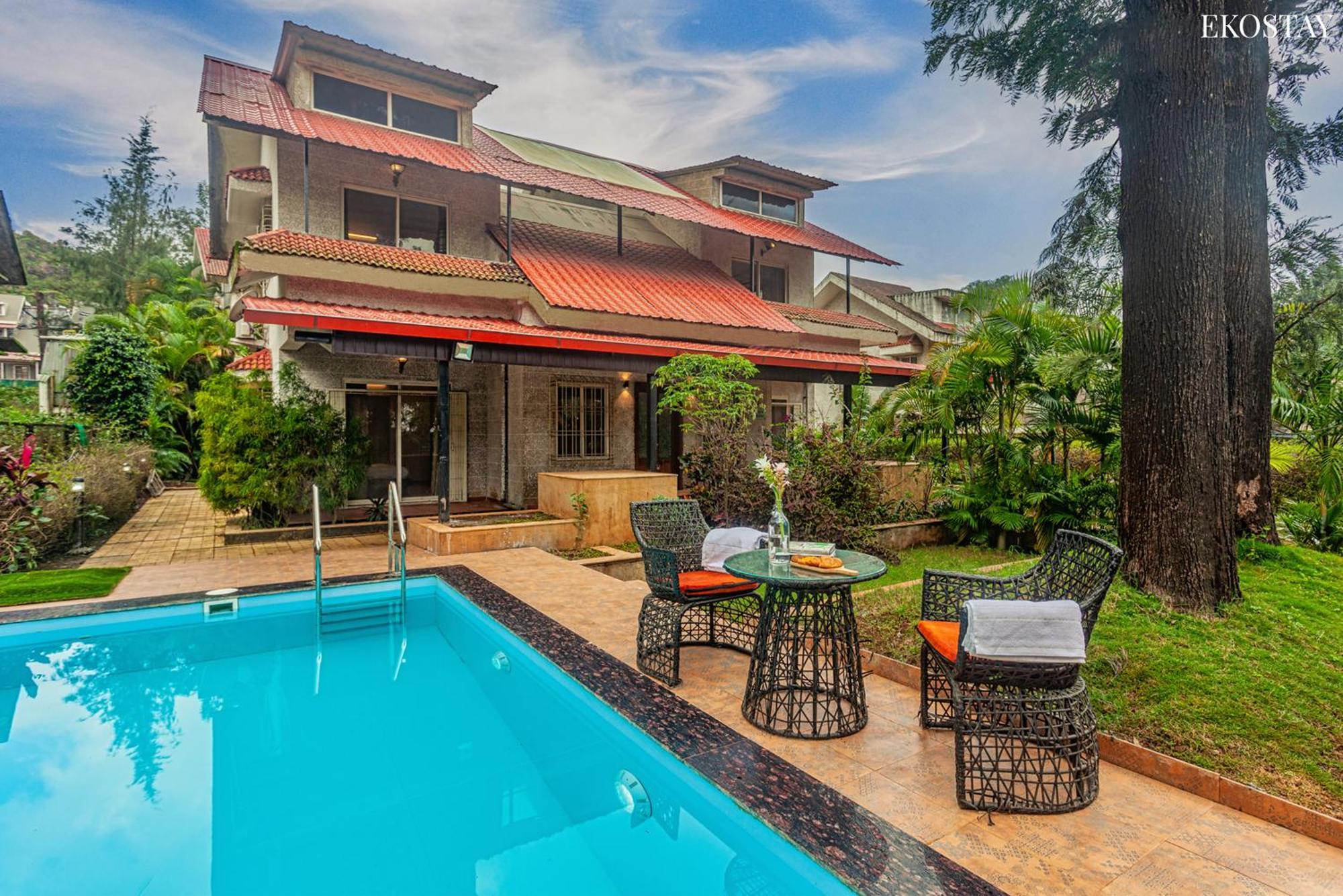 Ekostay Gold - Windsor Villa Panchgani Ngoại thất bức ảnh